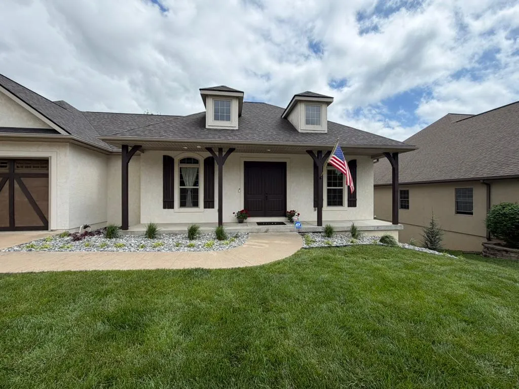 After — home after landscaping