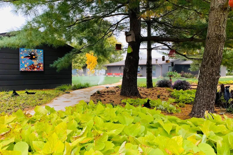 Seasonal color landscaping in Joplin